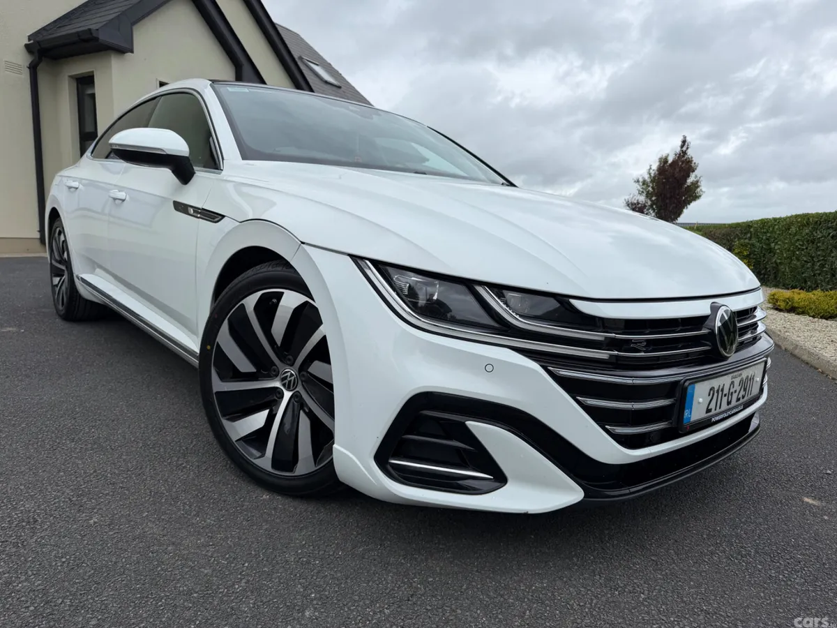 Volkswagen Arteon Hatchback, Diesel, 2021, White