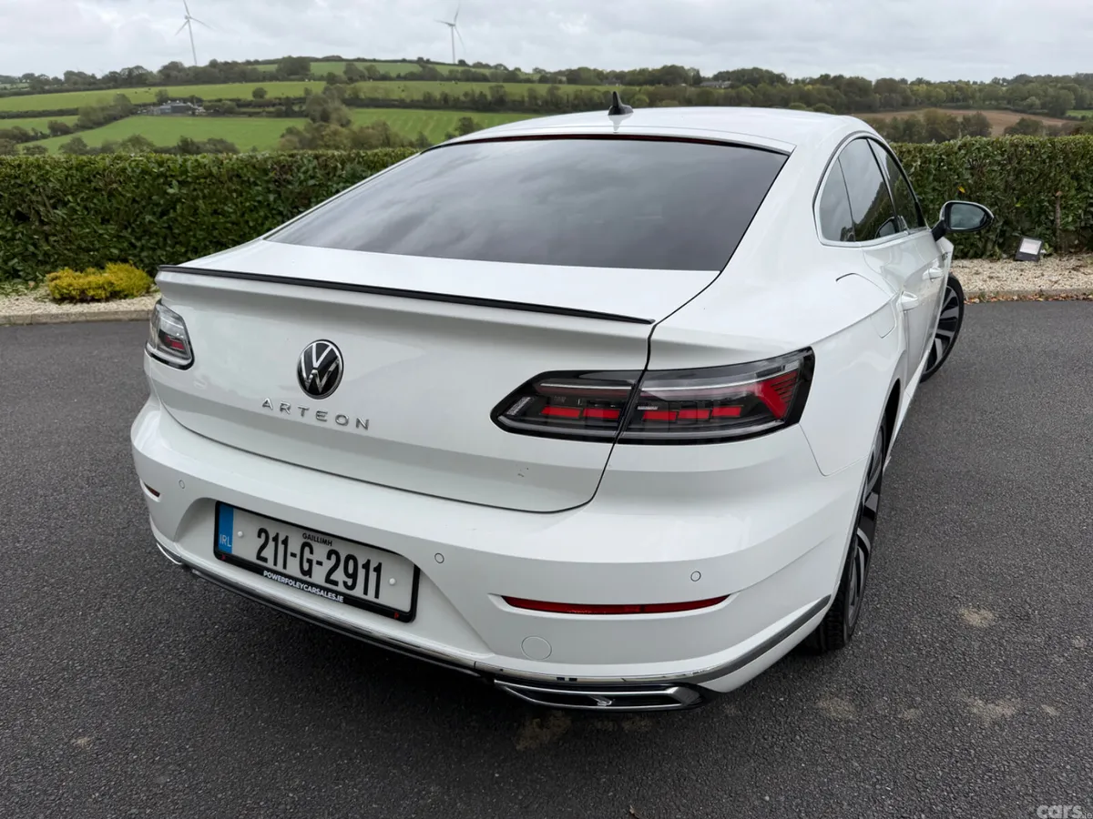 Volkswagen Arteon Hatchback, Diesel, 2021, White