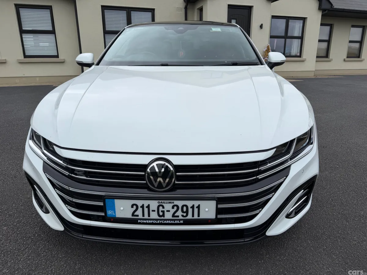 Volkswagen Arteon Hatchback, Diesel, 2021, White