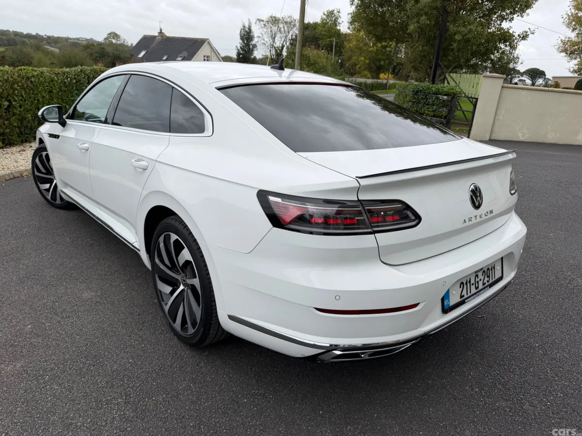 Volkswagen Arteon Hatchback, Diesel, 2021, White