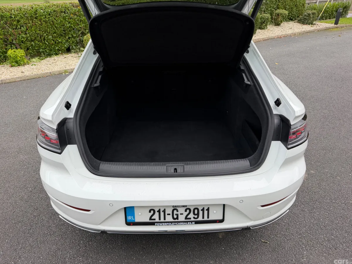 Volkswagen Arteon Hatchback, Diesel, 2021, White