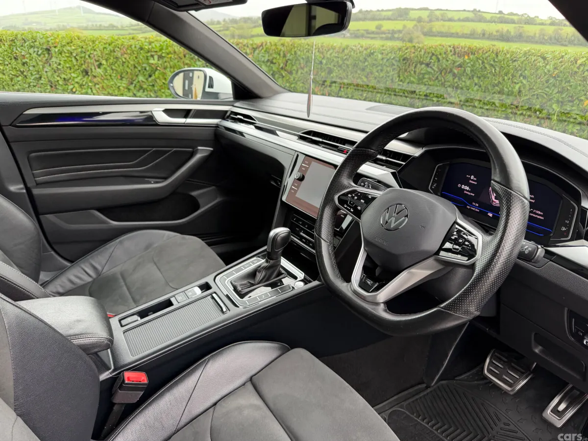 Volkswagen Arteon Hatchback, Diesel, 2021, White