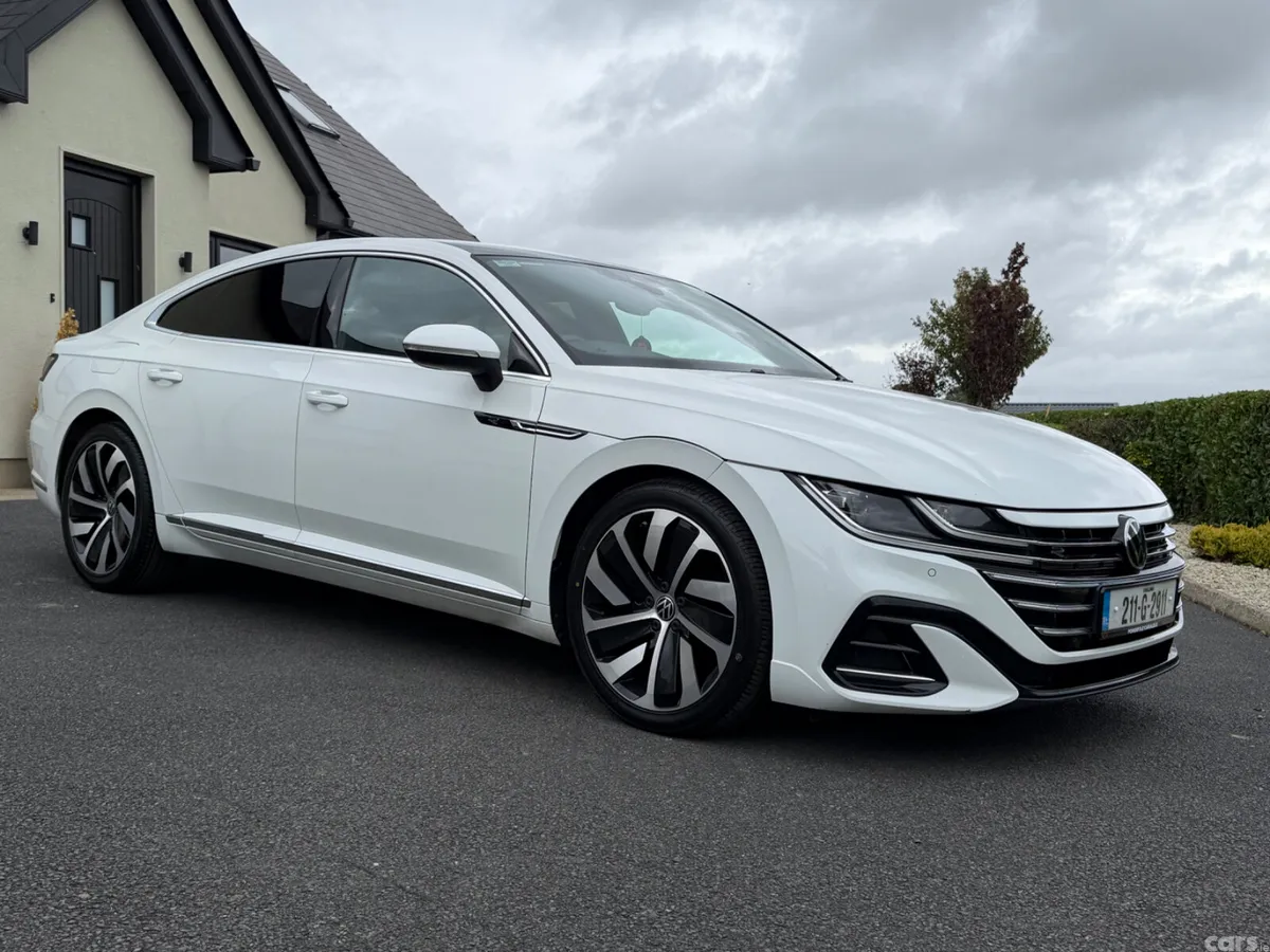 Volkswagen Arteon Hatchback, Diesel, 2021, White