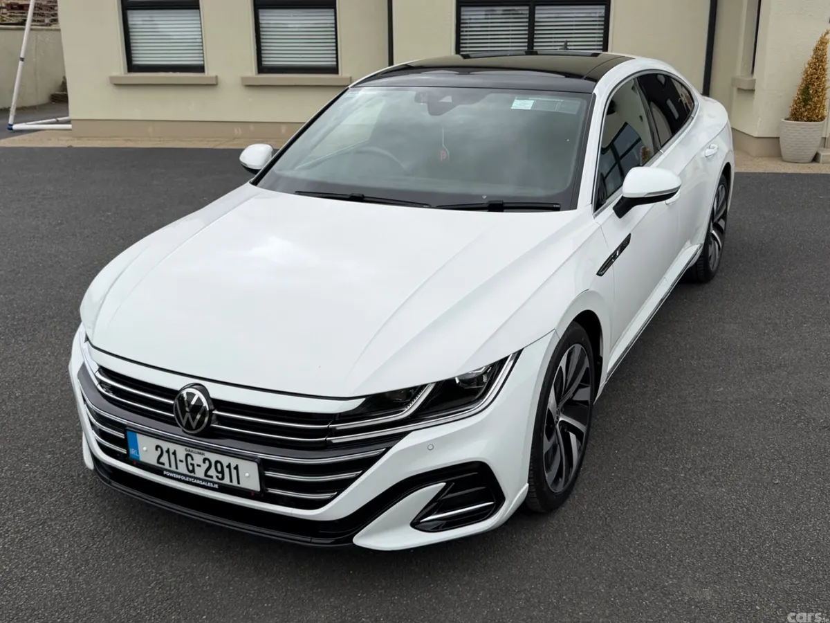 Volkswagen Arteon Hatchback, Diesel, 2021, White