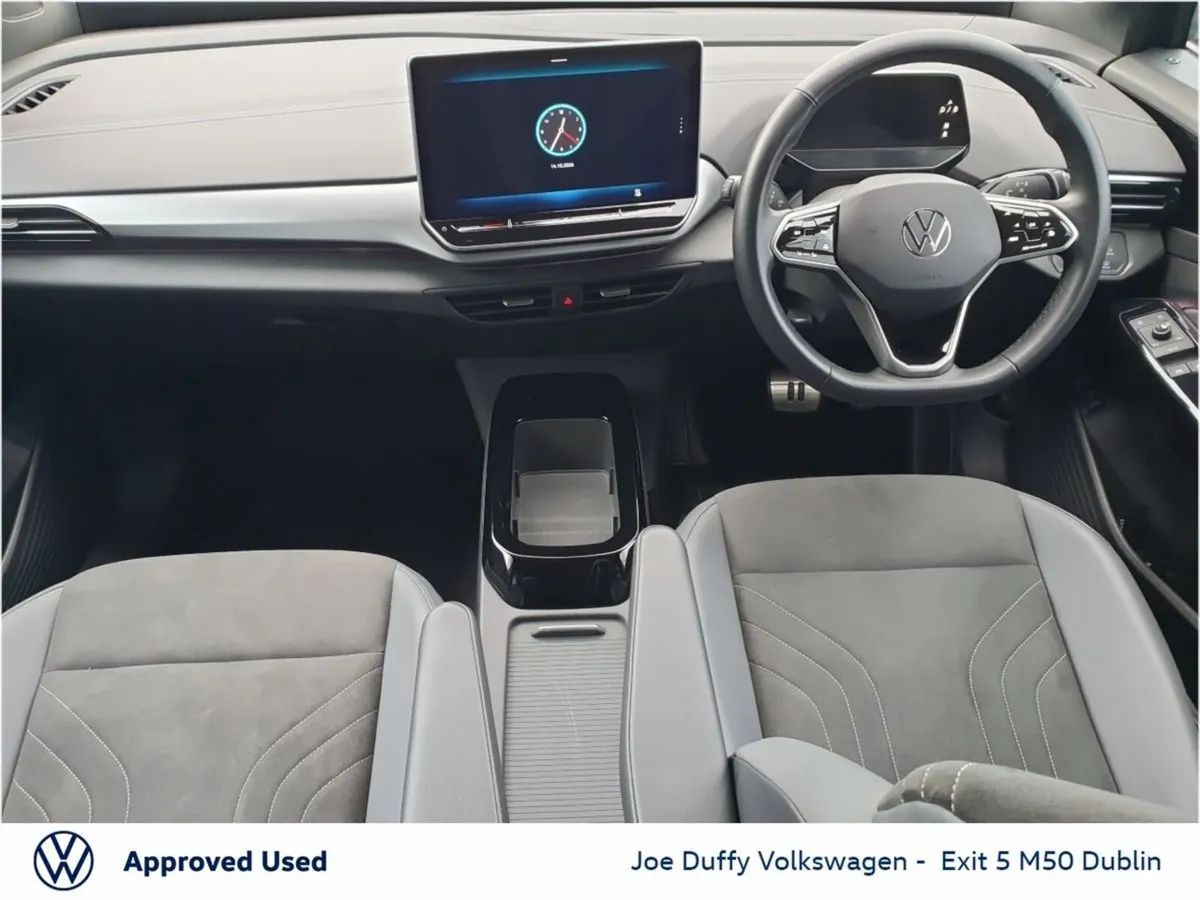 Volkswagen ID.4 SUV, Electric, 2025, Black