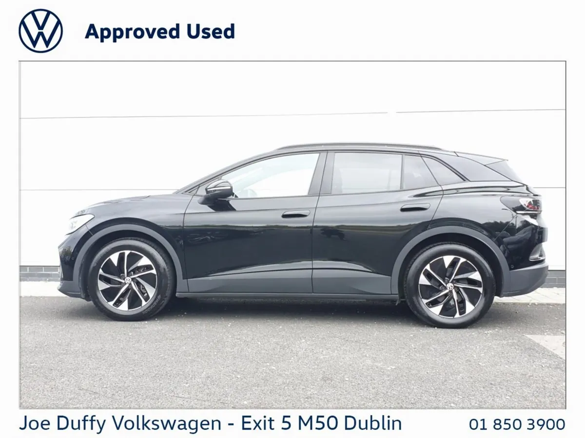 Volkswagen ID.4 SUV, Electric, 2025, Black