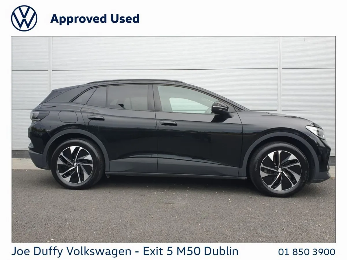 Volkswagen ID.4 SUV, Electric, 2025, Black