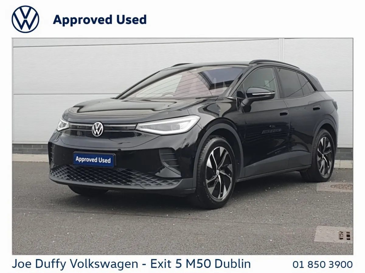 Volkswagen ID.4 SUV, Electric, 2025, Black