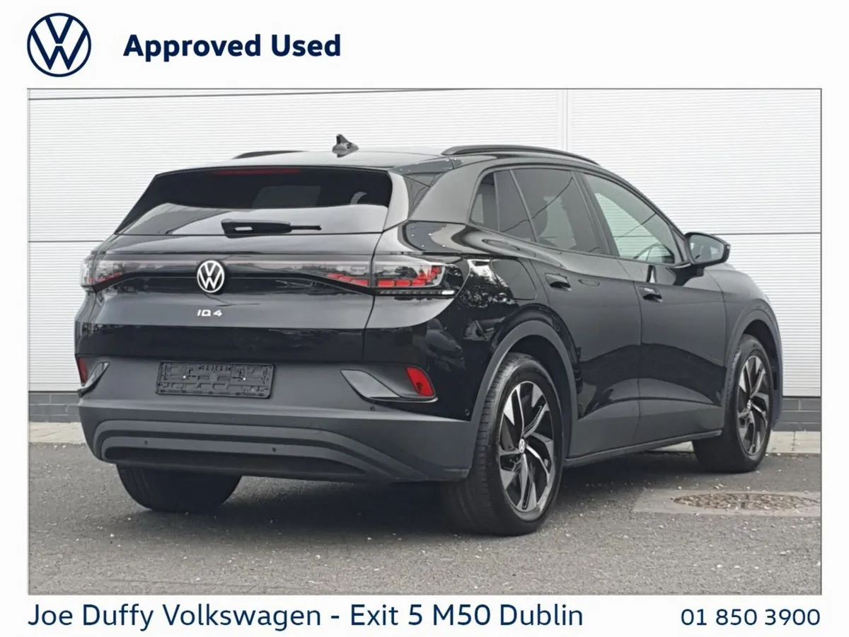 Volkswagen ID.4 SUV, Electric, 2025, Black