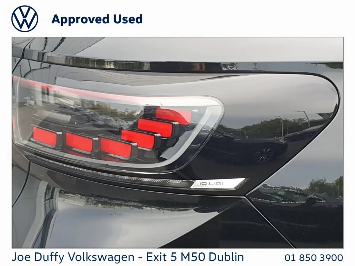 Volkswagen ID.4 SUV, Electric, 2025, Black