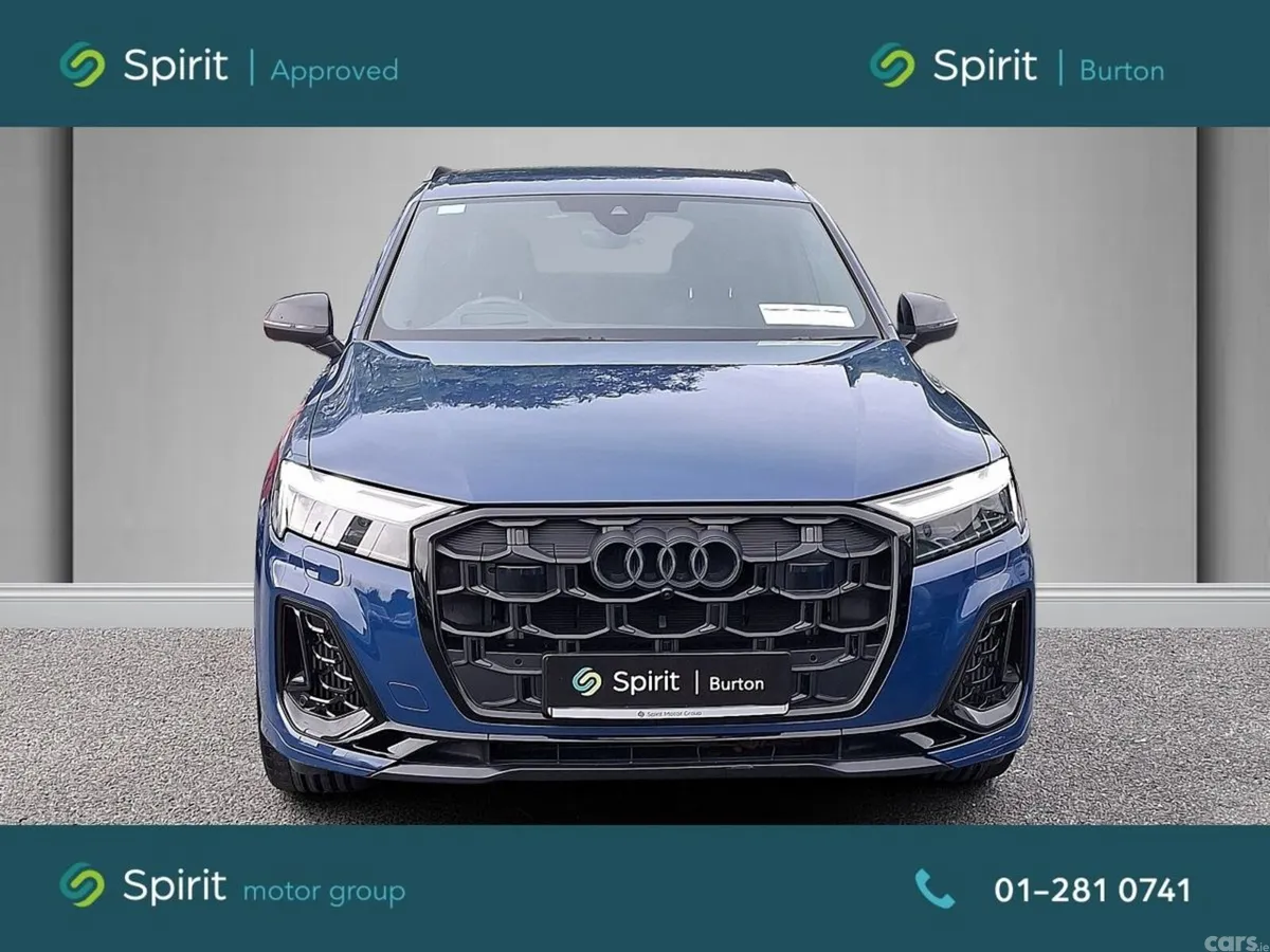 Audi Q7 SUV, Petrol Plug-in Hybrid, 2024, Blue