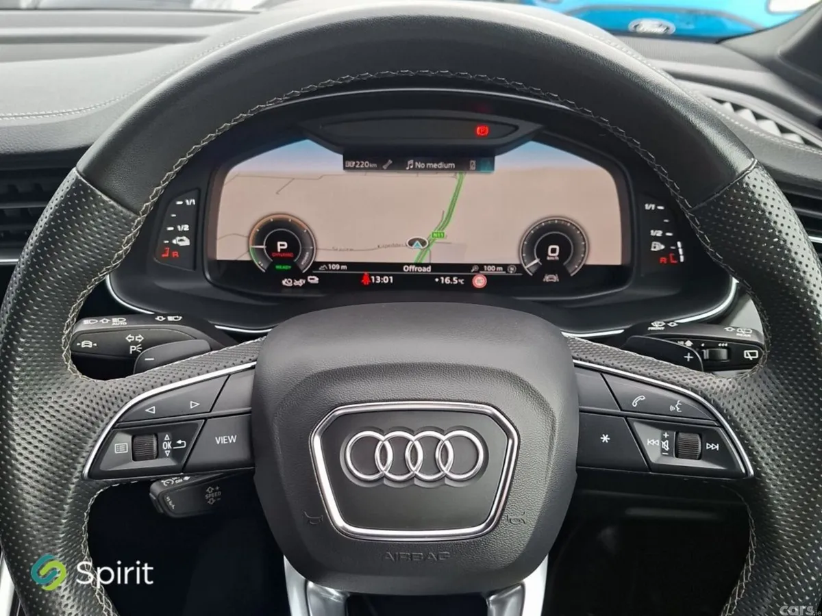 Audi Q7 SUV, Petrol Plug-in Hybrid, 2024, Blue