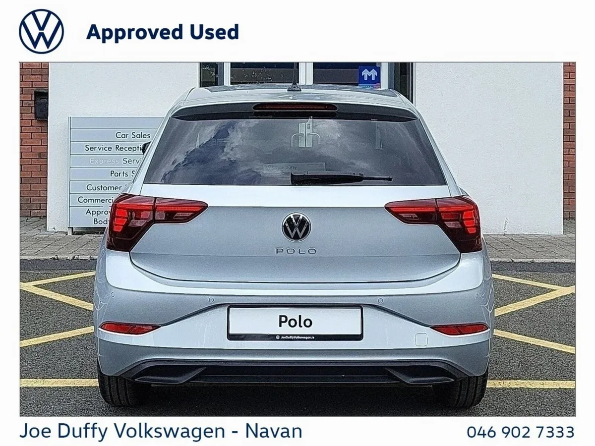 Volkswagen Polo Hatchback, Petrol, 2026, Silver