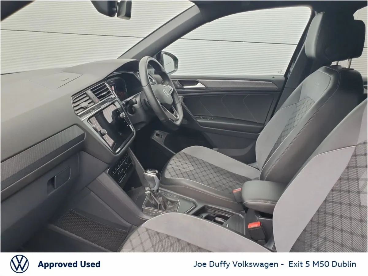 Volkswagen Tiguan SUV, Diesel, 2023, Black