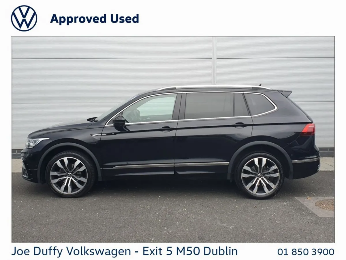 Volkswagen Tiguan SUV, Diesel, 2023, Black