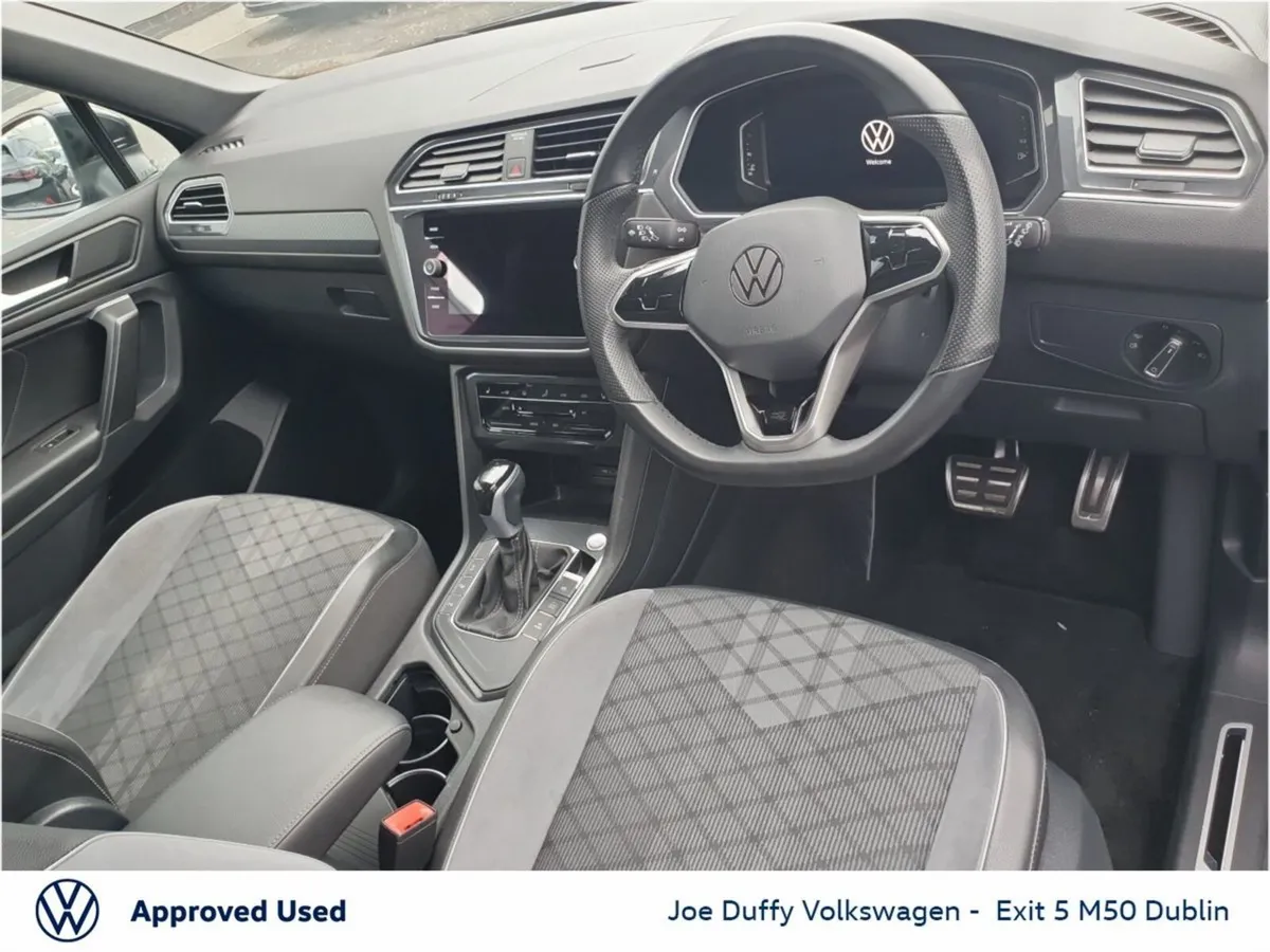 Volkswagen Tiguan SUV, Diesel, 2023, Black