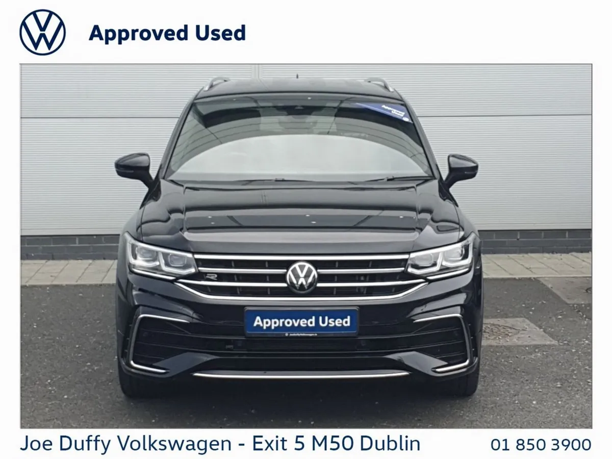 Volkswagen Tiguan SUV, Diesel, 2023, Black