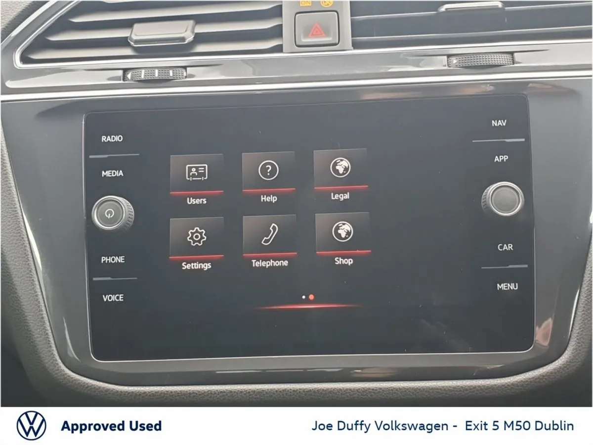 Volkswagen Tiguan SUV, Diesel, 2023, Black
