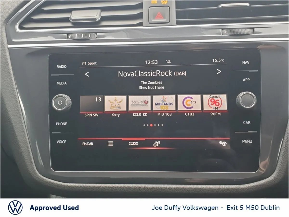 Volkswagen Tiguan SUV, Diesel, 2023, Black