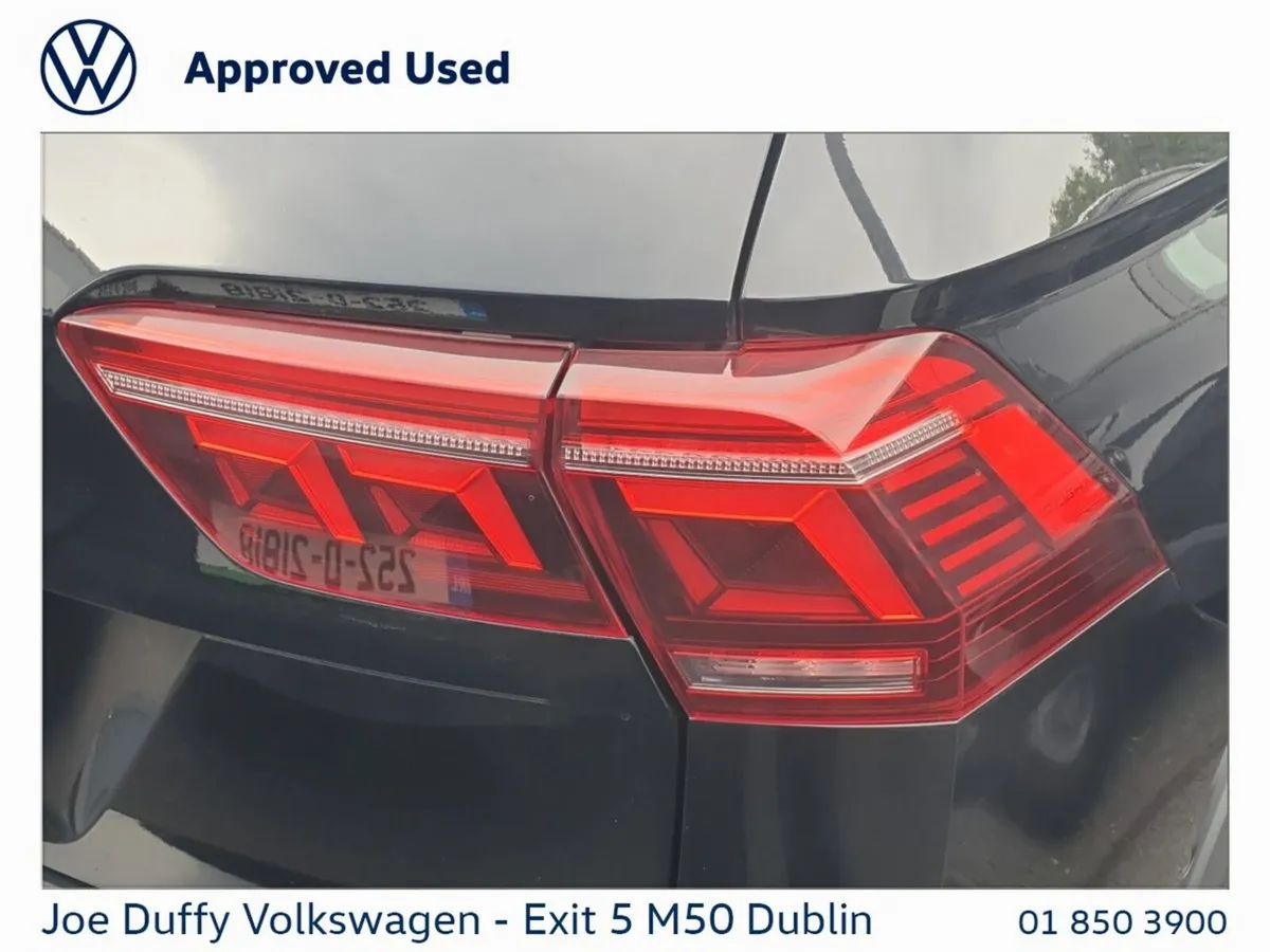 Volkswagen Tiguan SUV, Diesel, 2023, Black