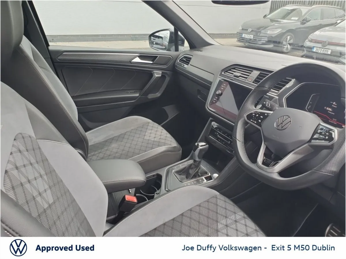 Volkswagen Tiguan SUV, Diesel, 2023, Black