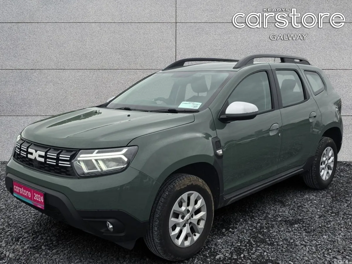 Dacia Duster SUV, Diesel, 2024, Grey