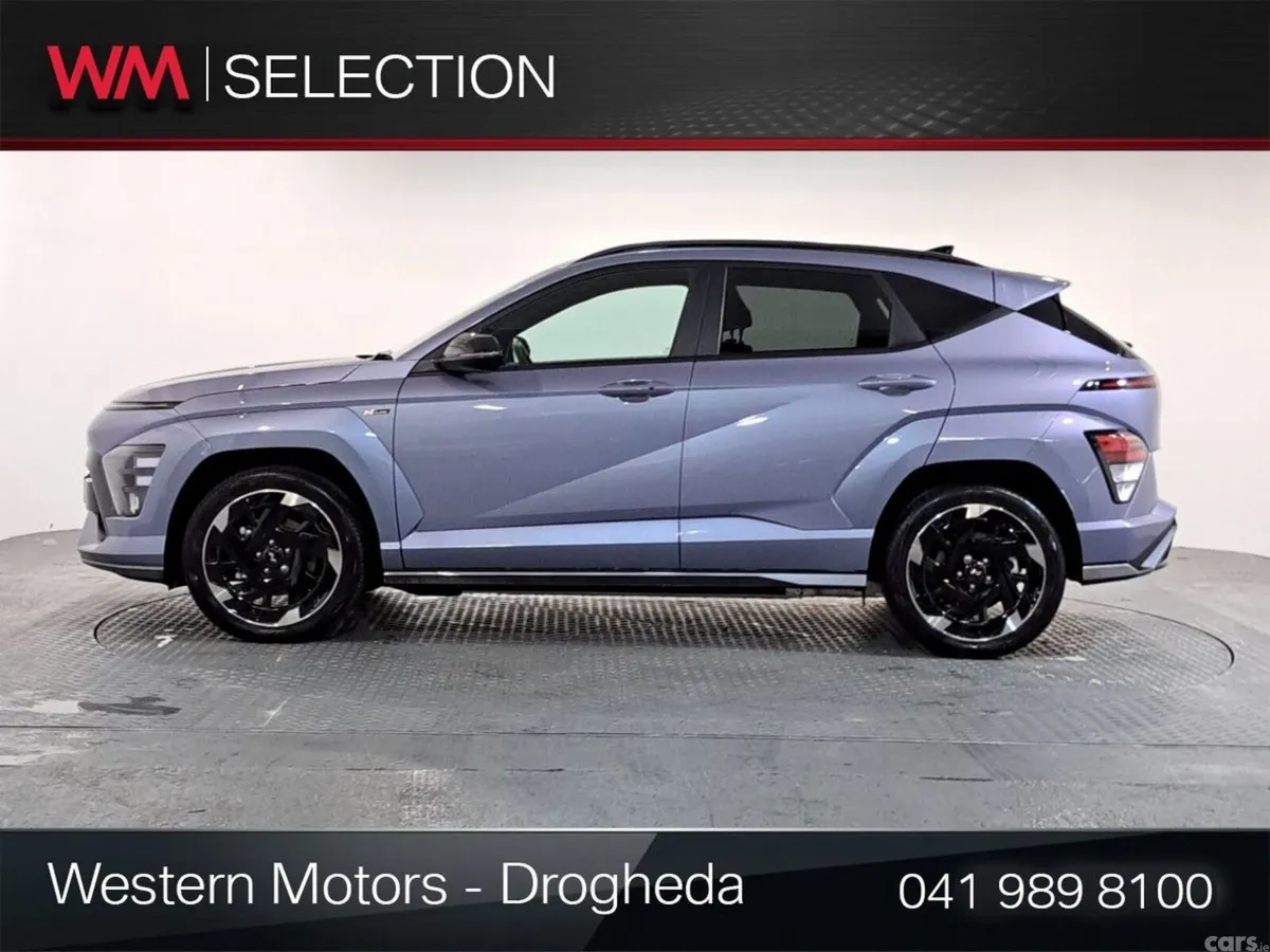 Hyundai KONA Hatchback, Electric, 2026, Blue
