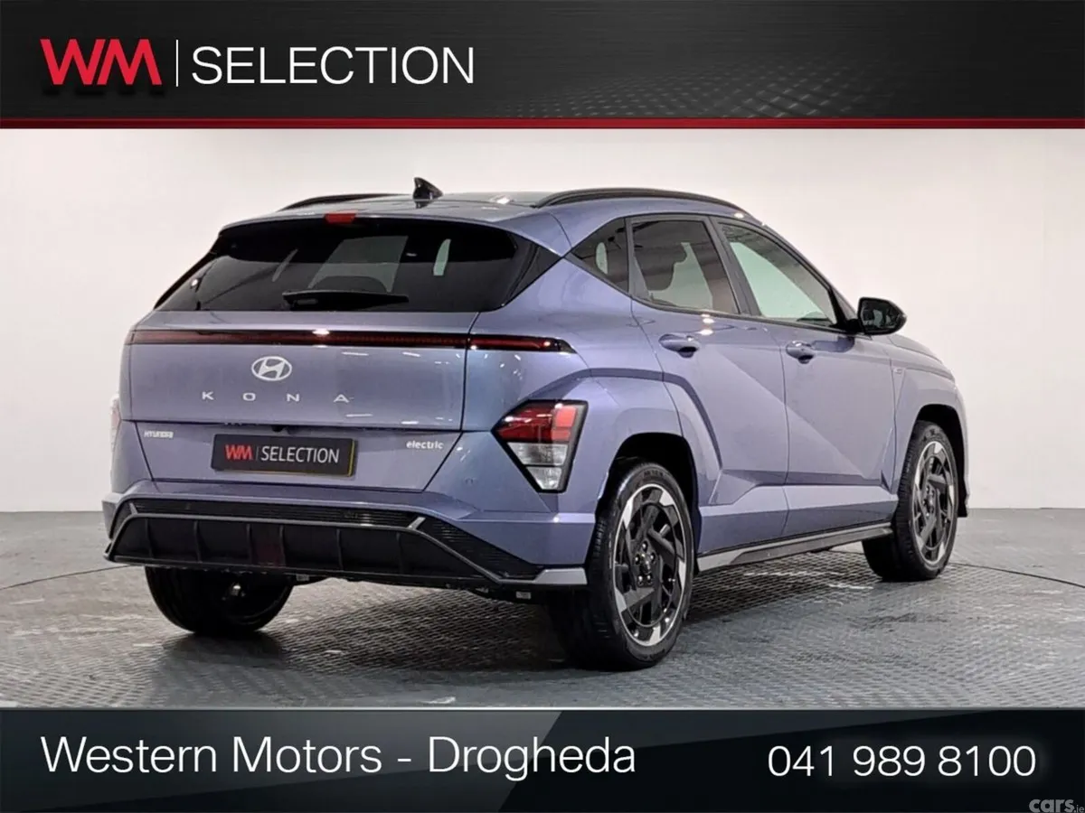 Hyundai KONA Hatchback, Electric, 2026, Blue