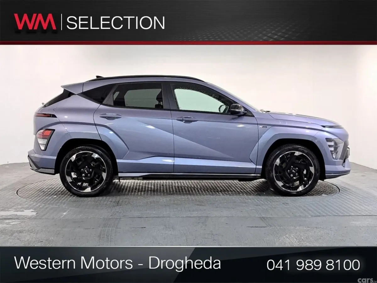 Hyundai KONA Hatchback, Electric, 2026, Blue