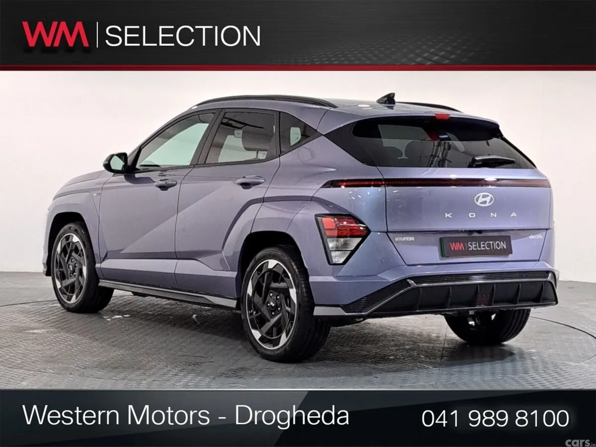 Hyundai KONA Hatchback, Electric, 2026, Blue