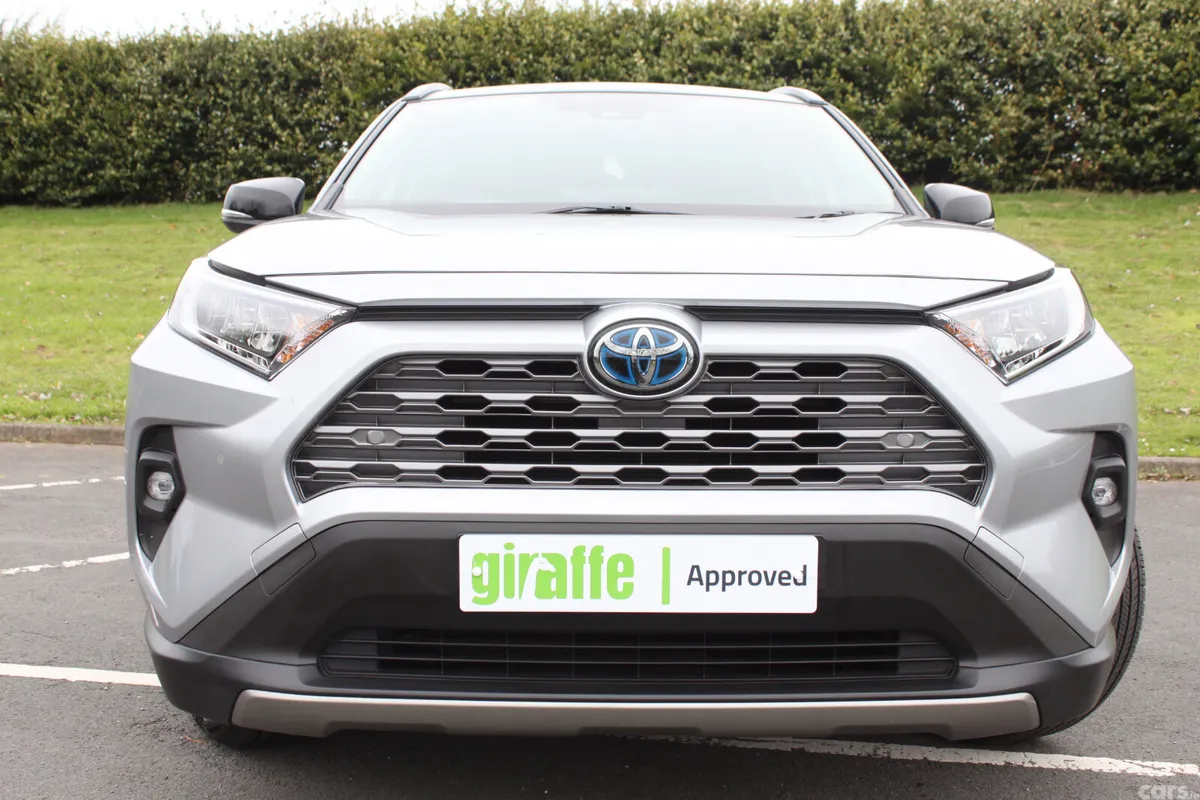 Toyota RAV4 SUV, Petrol Hybrid, 2023, Silver