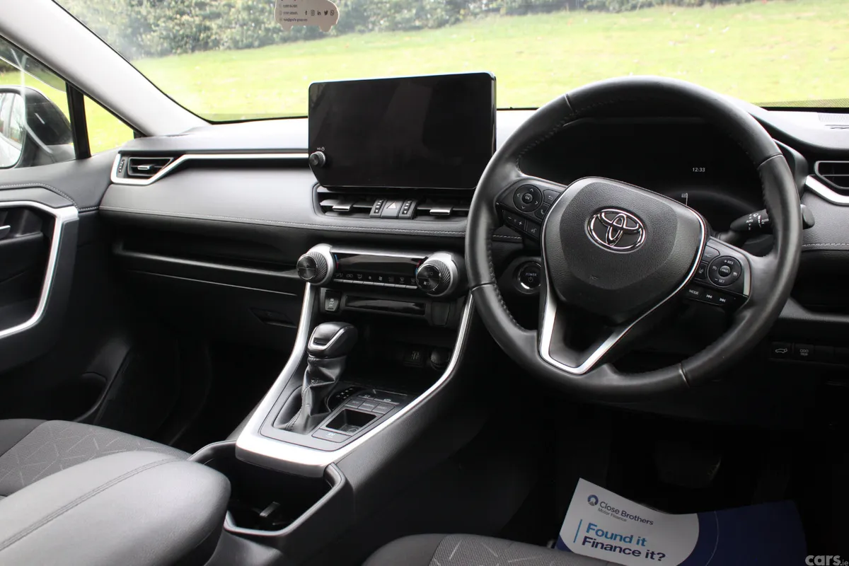Toyota RAV4 SUV, Petrol Hybrid, 2023, Silver