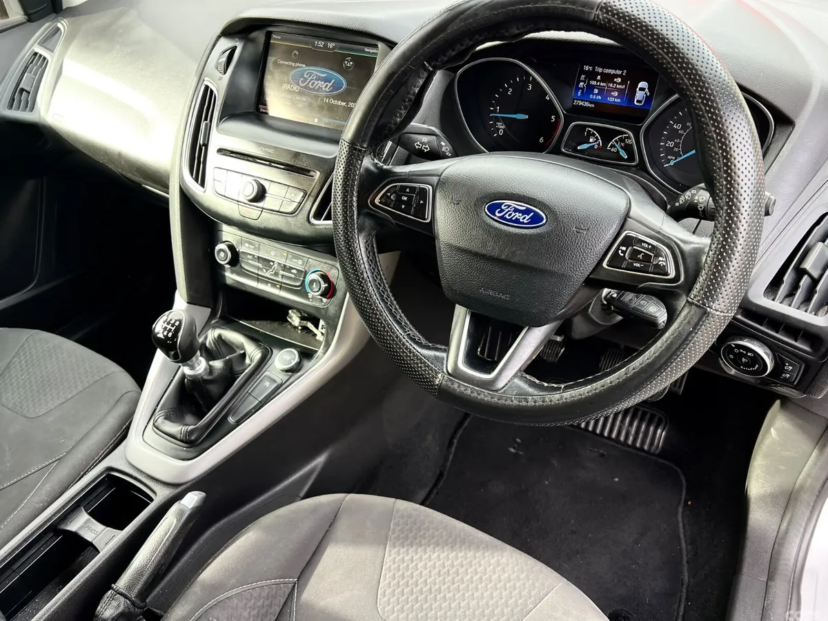 Ford Focus Hatchback, Diesel, 2016, Silver