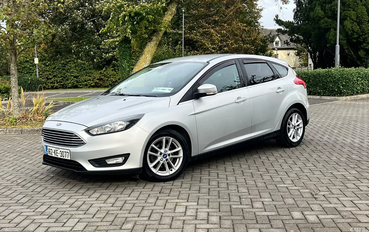 Ford Focus Hatchback, Diesel, 2016, Silver