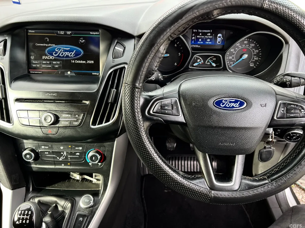 Ford Focus Hatchback, Diesel, 2016, Silver