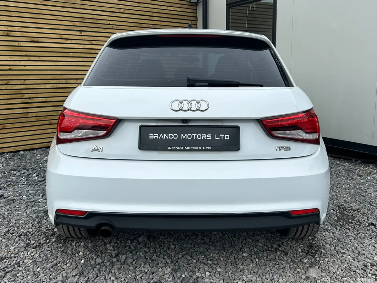 Audi A1 Hatchback, Petrol, 2017, White