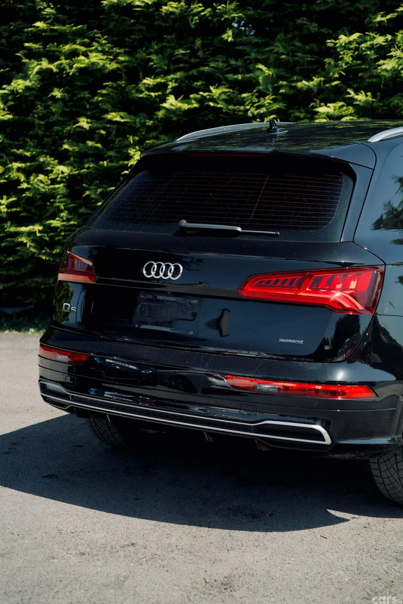 Audi Q5 SUV, Diesel, 2020, Black