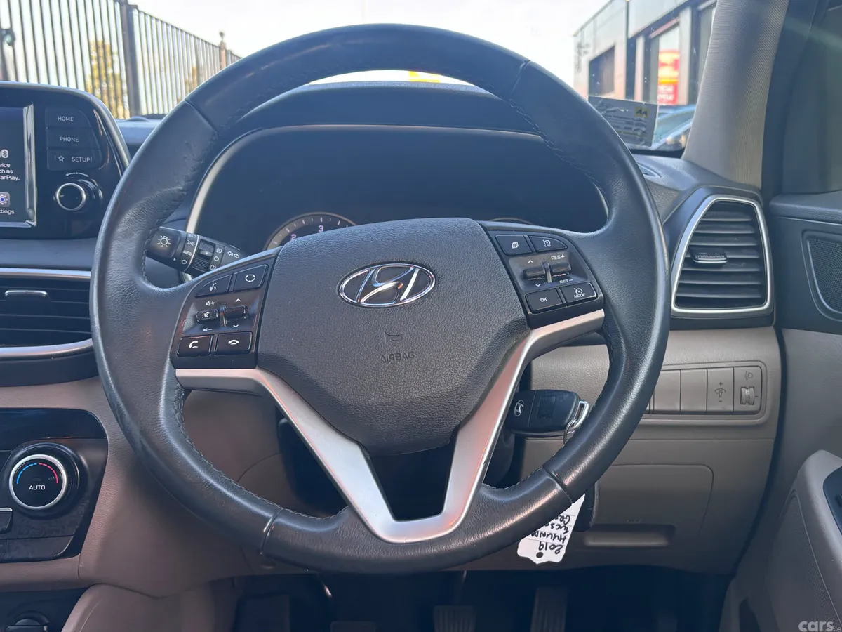 Hyundai Tucson SUV, Diesel, 2019, Grey