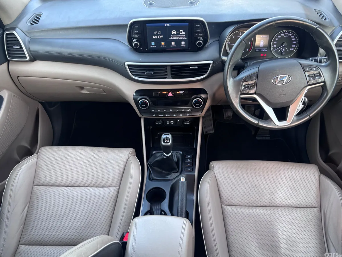 Hyundai Tucson SUV, Diesel, 2019, Grey