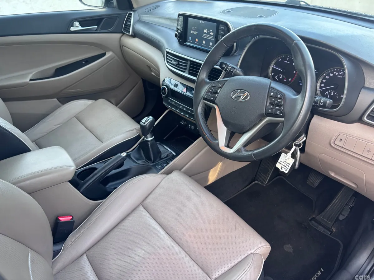 Hyundai Tucson SUV, Diesel, 2019, Grey