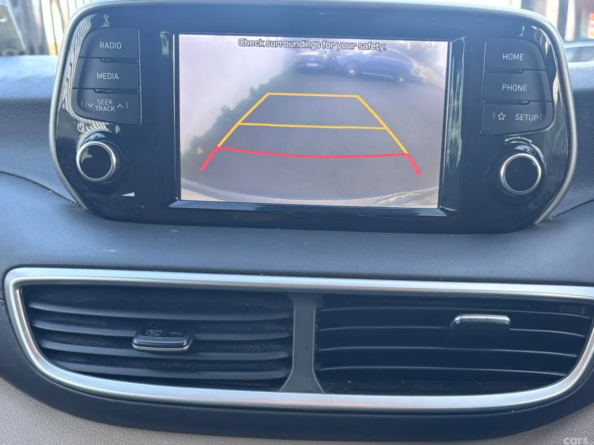 Hyundai Tucson SUV, Diesel, 2019, Grey