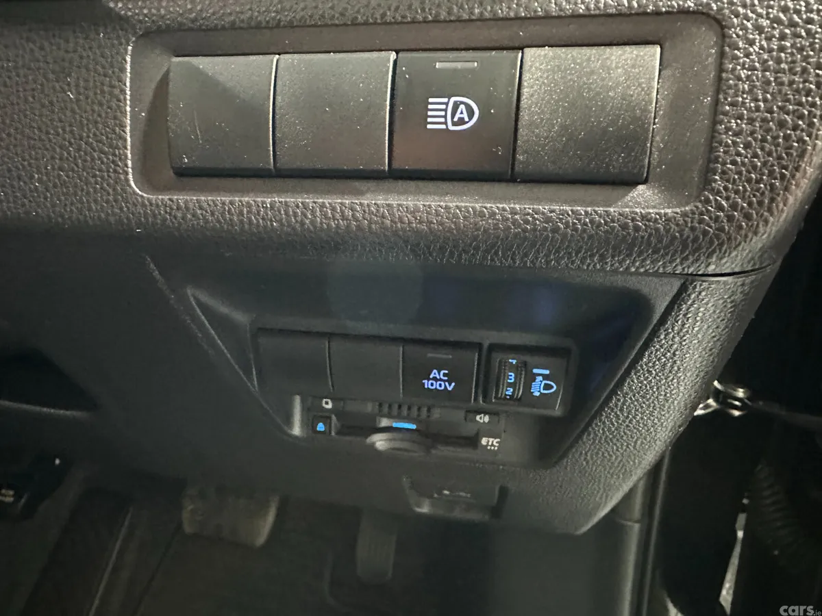 Toyota Aqua Hatchback, Petrol Hybrid, 2022, Black