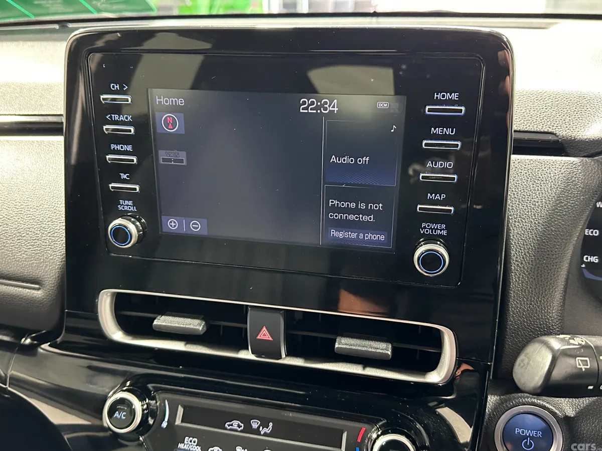 Toyota Aqua Hatchback, Petrol Hybrid, 2022, Black