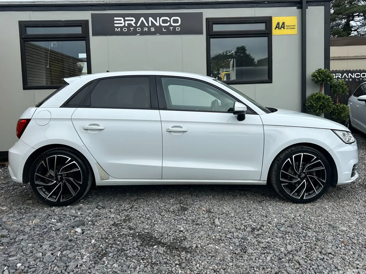 Audi A1 Hatchback, Petrol, 2017, White