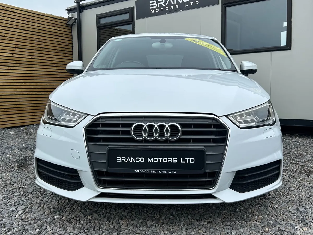Audi A1 Hatchback, Petrol, 2017, White