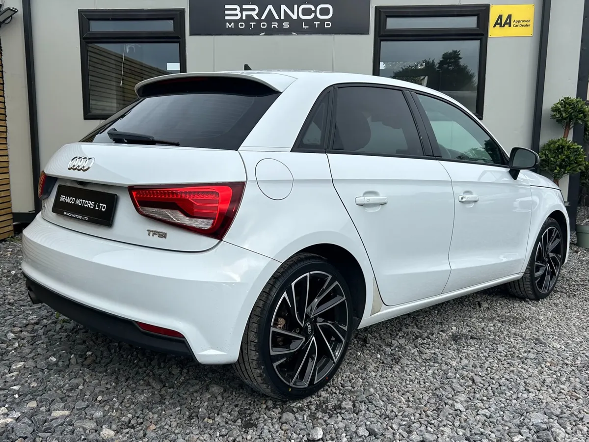 Audi A1 Hatchback, Petrol, 2017, White