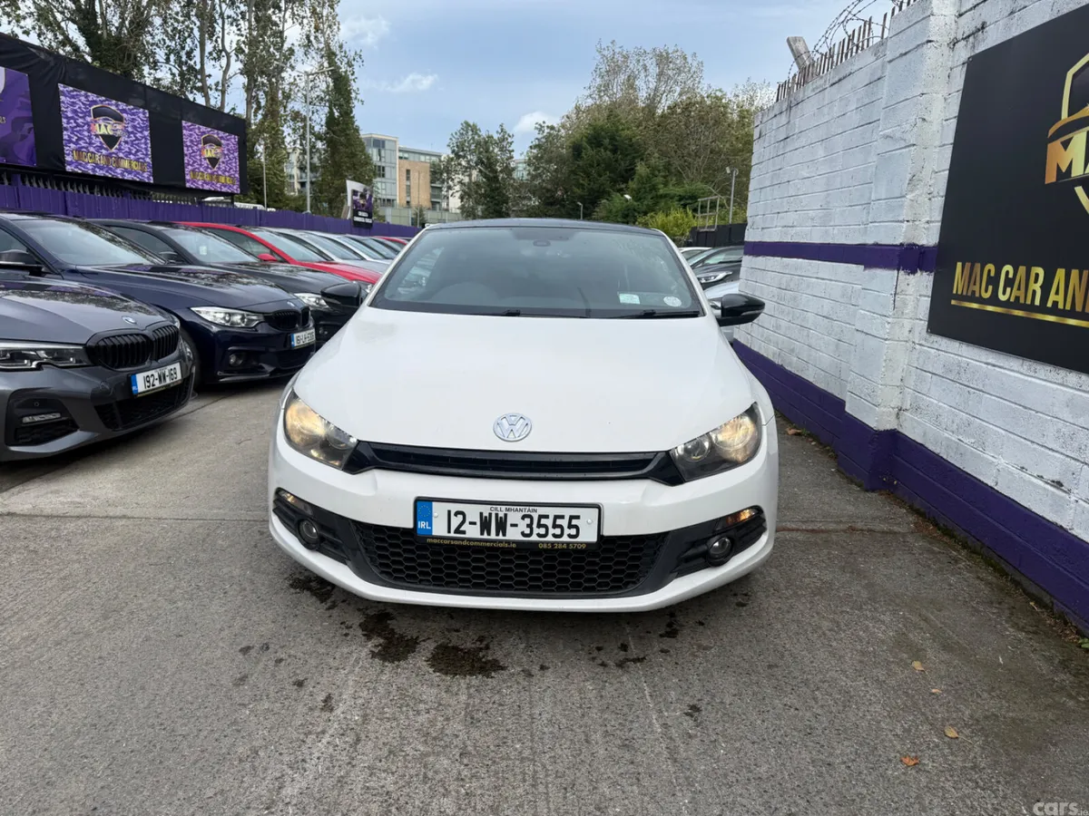 Volkswagen Scirocco Hatchback, Petrol, 2012, White