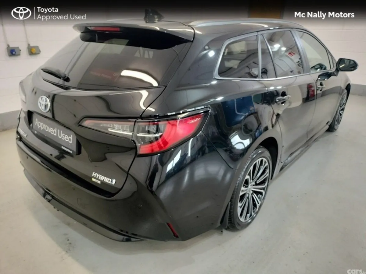 Toyota Corolla Estate, Petrol Hybrid, 2023, Black