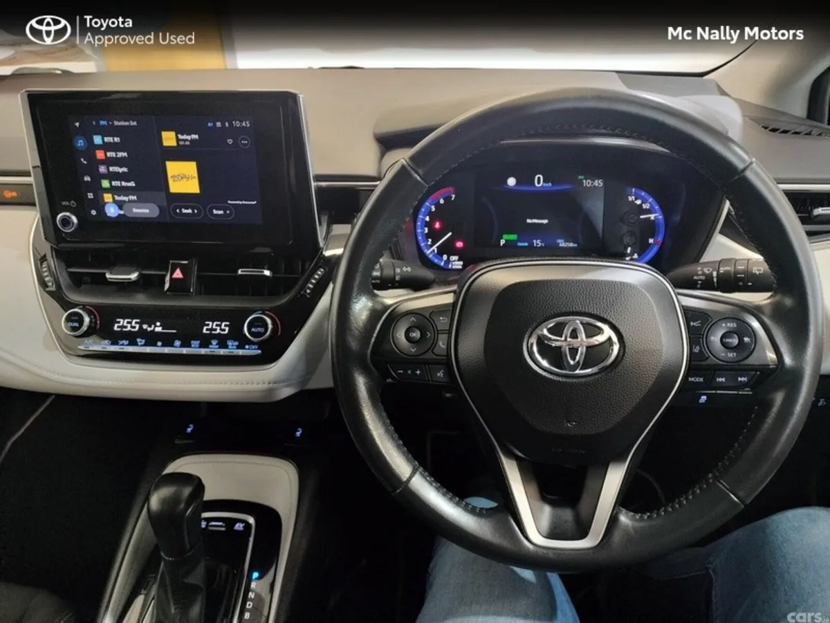 Toyota Corolla Estate, Petrol Hybrid, 2023, Black
