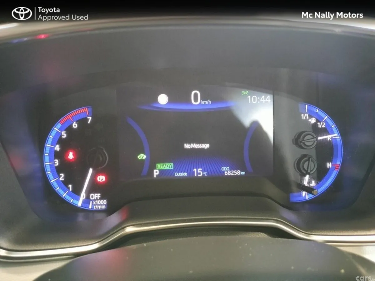 Toyota Corolla Estate, Petrol Hybrid, 2023, Black